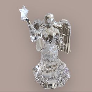 Lenox Star Of Heaven Fine Crystal Angel Figurine